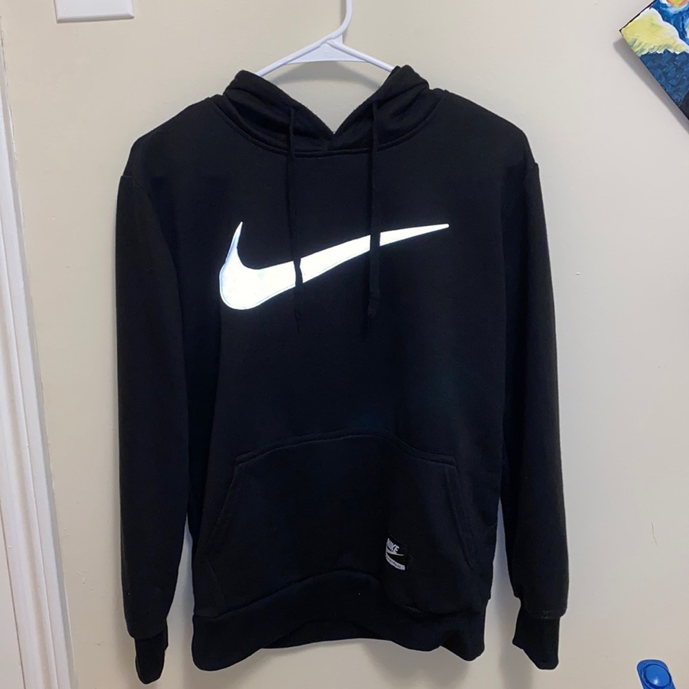 Nike International Black Pullover Hoodie